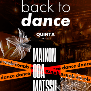 Back to Dance - Varanda Leblon