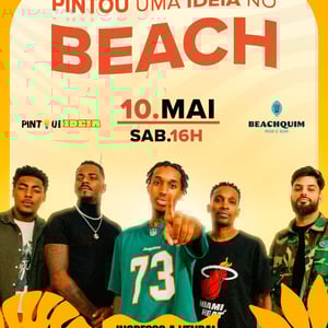 Pintou uma ideia no beach 