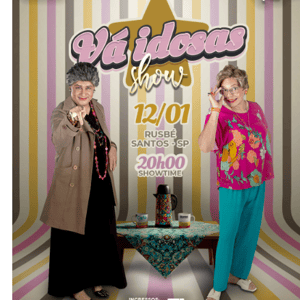 Vá Idosas Em santos