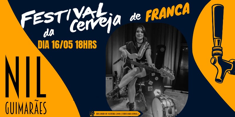 Festival da Cerveja de Franca - 16 de maio