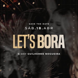 LET’S BORA 18/04