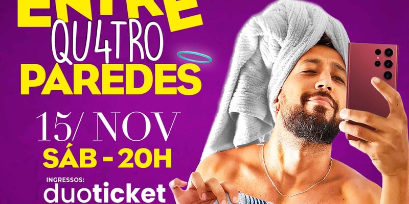 GUTO ANDRADE EM GUARULHOS