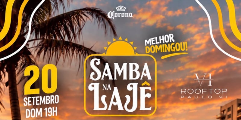 Samba na Laje - 19/09