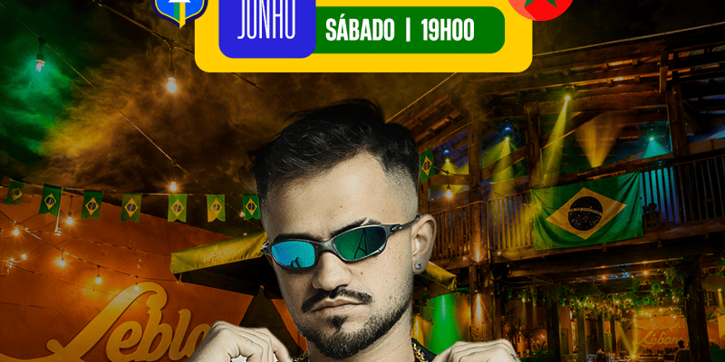 Leblon in Braza - Brasil x Marrocos - 13/06