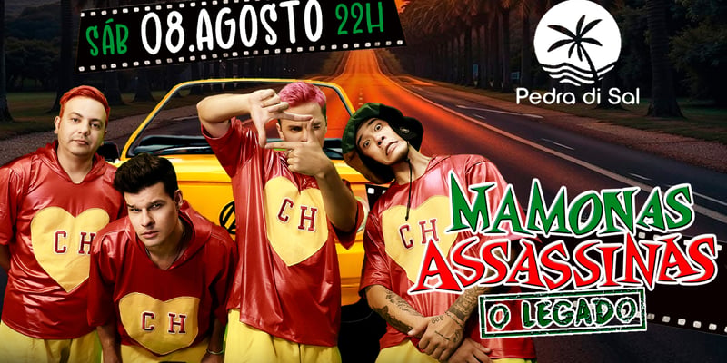 Legado mamonas assasinas