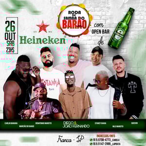 Roda de Samba do Barão 