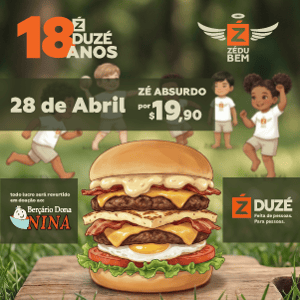 Zé Du bem -18 anos de Duzé