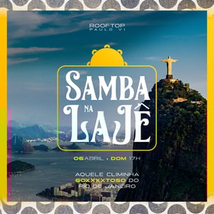 Samba na Laje 25/05
