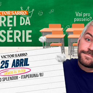 Stand Up Comedy - Victor Sarro em Itaperuna