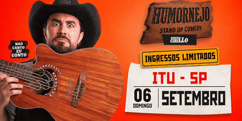 MARCUS CIRILLO em ITU - SP