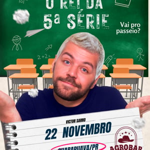 O rei 5° série - Guarapuava PR