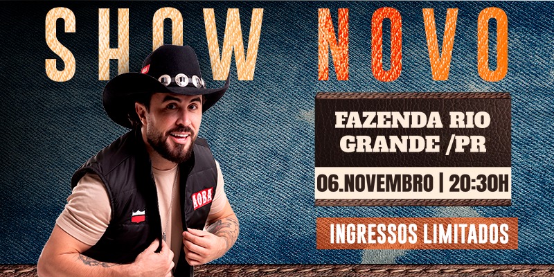 MARCUS CIRILLO em FAZENDA RIO GRANDE - PR (SHOW NOVO)