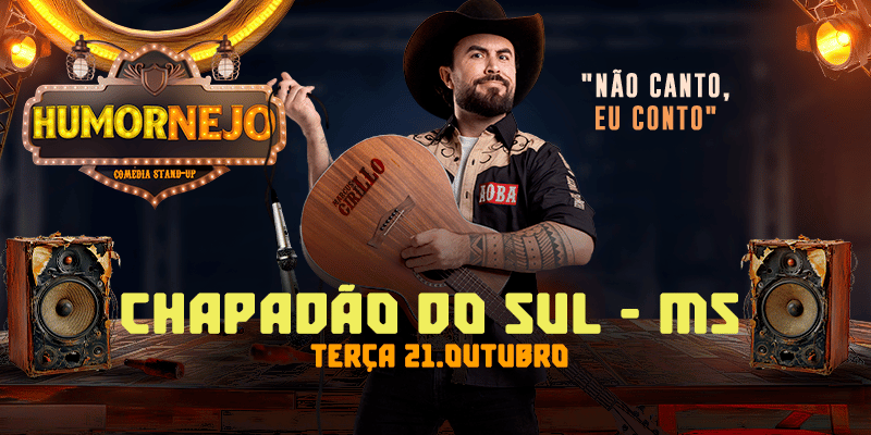 MARCUS CIRILLO em CHAPADÃO DO SUL - MS (Show Novo)