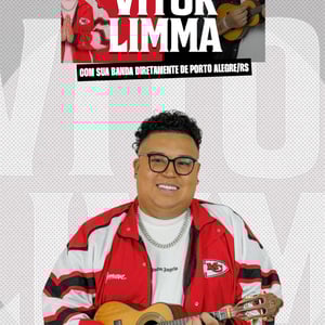 Vitor Limma no santorini