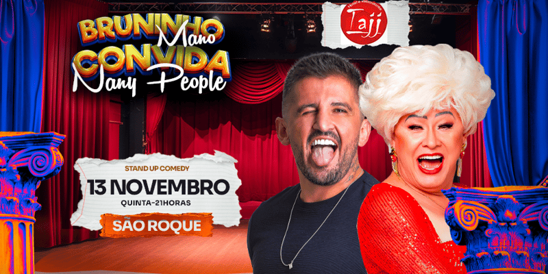 NANY PEOPLE E BRUNINHO MANO 