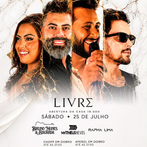 Livre - 25/07