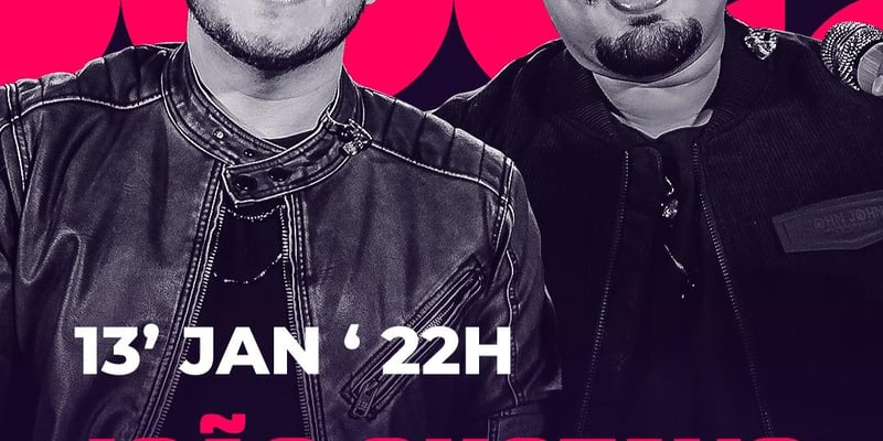João Gustavo e Murilo Booze - 13/01