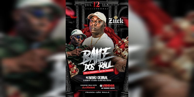 Baile dos Raul - Zuck Club