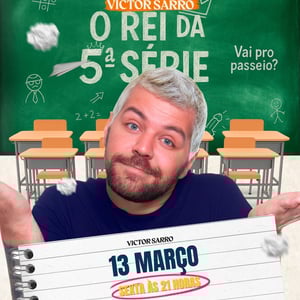 VICTOR SARRO -A 5ª Série Ainda Vive -Registro