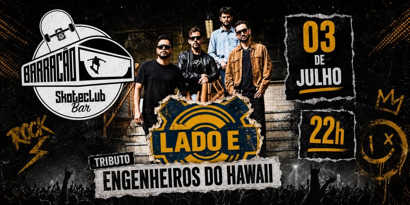 Banda Lado E - Tributo Engenheiro do Hawaii