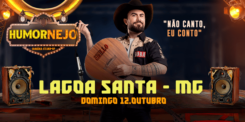 MARCUS CIRILLO em LAGOA SANTA - MG