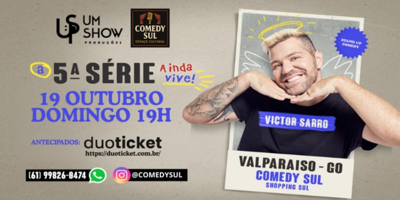 VICTOR SARRO -Valparaíso de Goiás