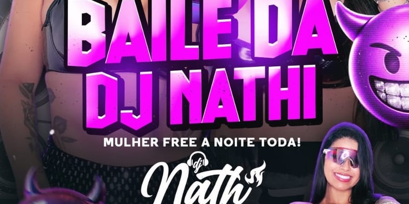Baile da Dj Nathi