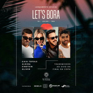 Lançamento Let’s Bora