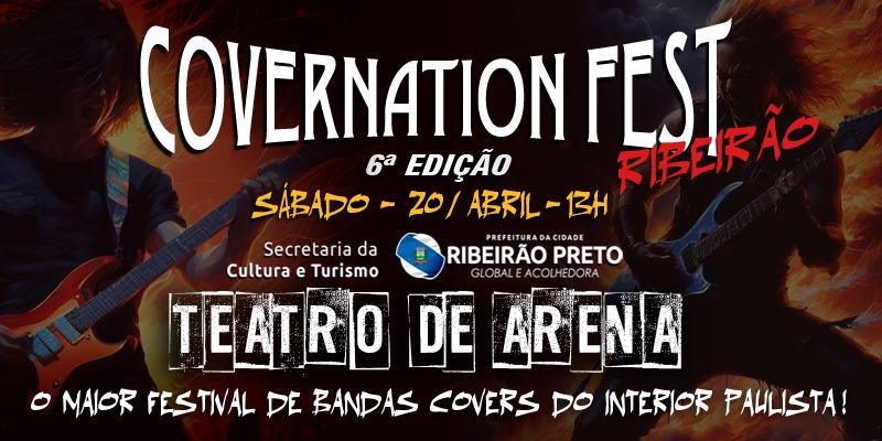 Covernation Fest Ribeirão 