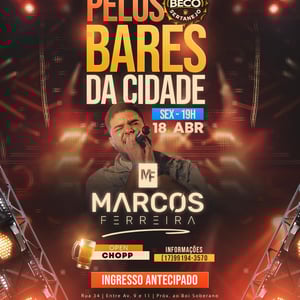 Pelos Bares da Cidade Especial