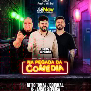 Na pegada Comédia Pedra di sal