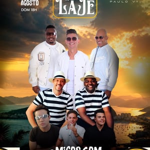 Samba na Laje - 09/08