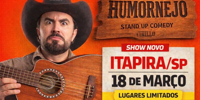 MARCUS CIRILLO em ITAPIRA-SP (Show Novo)