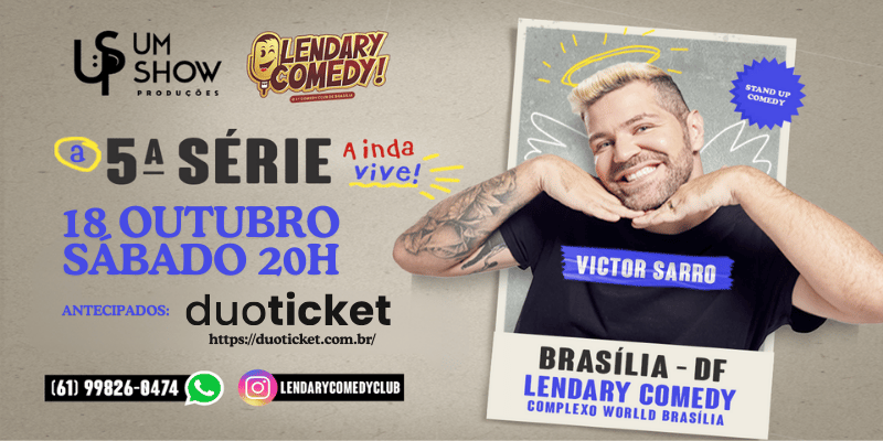 VICTOR SARRO - Brasília