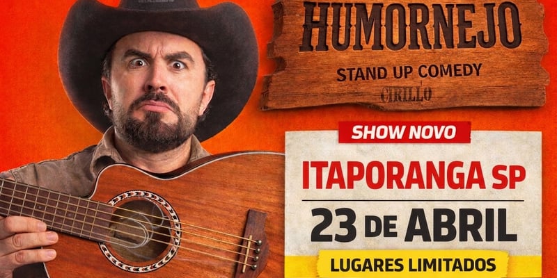 MARCUS CIRILLO em ITAPORANGA - SP