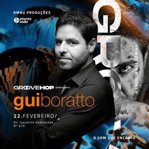Gui boratto - Groove hop