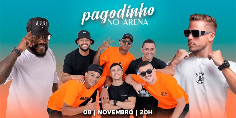 Pagodinho no Arena