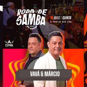 Vavá e Márcio no Espina