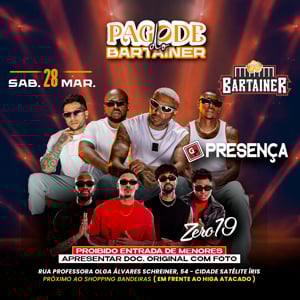 Presença no Bartainer