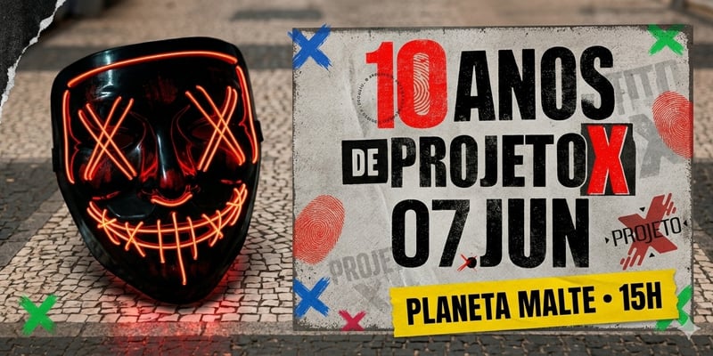 10 anos de Projeto X