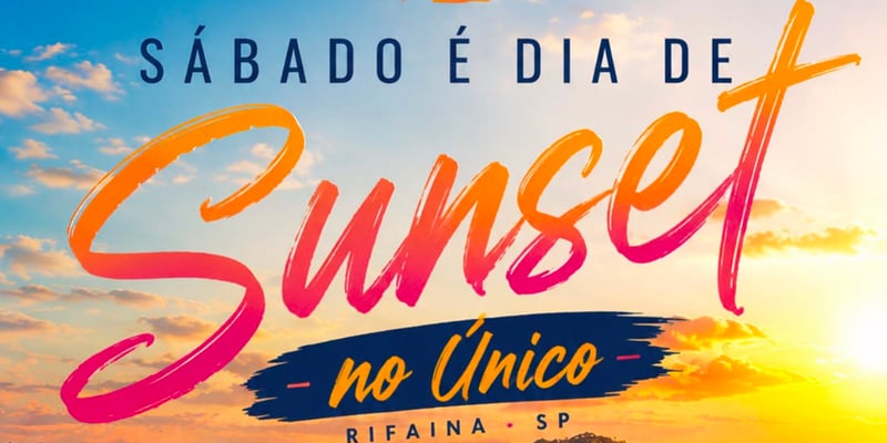 Sunset no Único