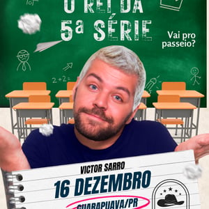 O rei 5° série - Guarapuava PR