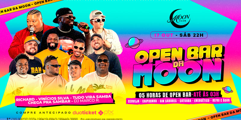 Open Bar da Moon