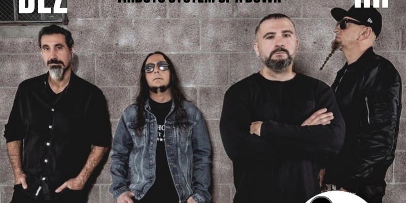 Tributo System Of A Down com Project Soad