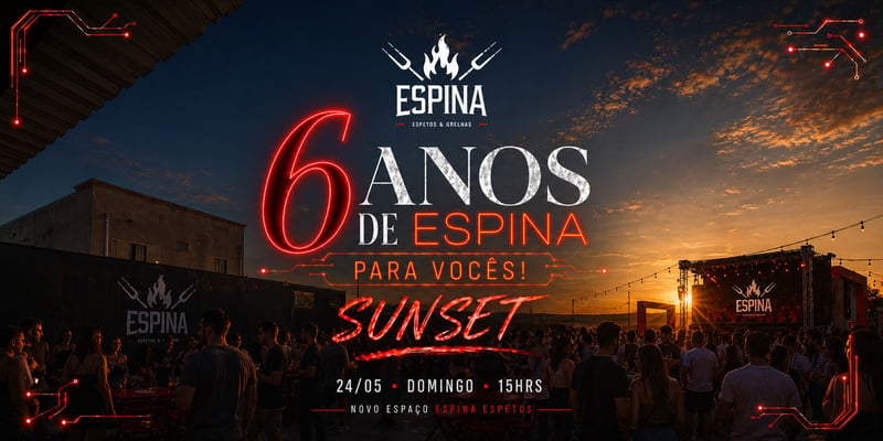 6 Anos de Espina - Sunset