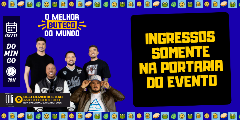 O Melhor Buteco do Mundo - O Rolê