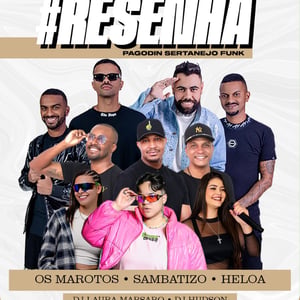 Resenha - Pagondin sertanejo Funk - 17/07
