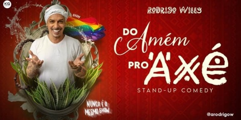 RODRIGO WILLY EM GUARULHOS