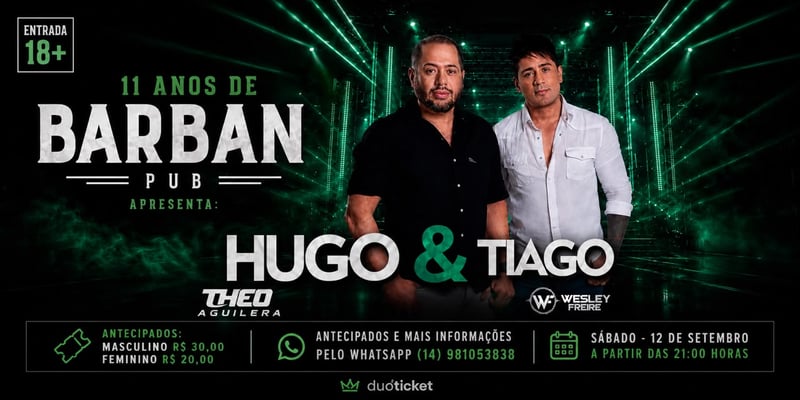11 Anos de Barban