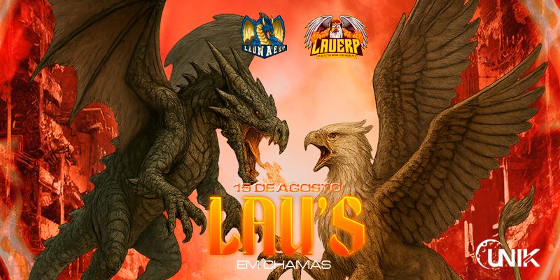 LAU's EM CHAMAS - LAUNAERP E LAUERP